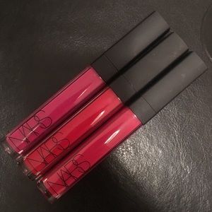 NARS Lipgloss trio