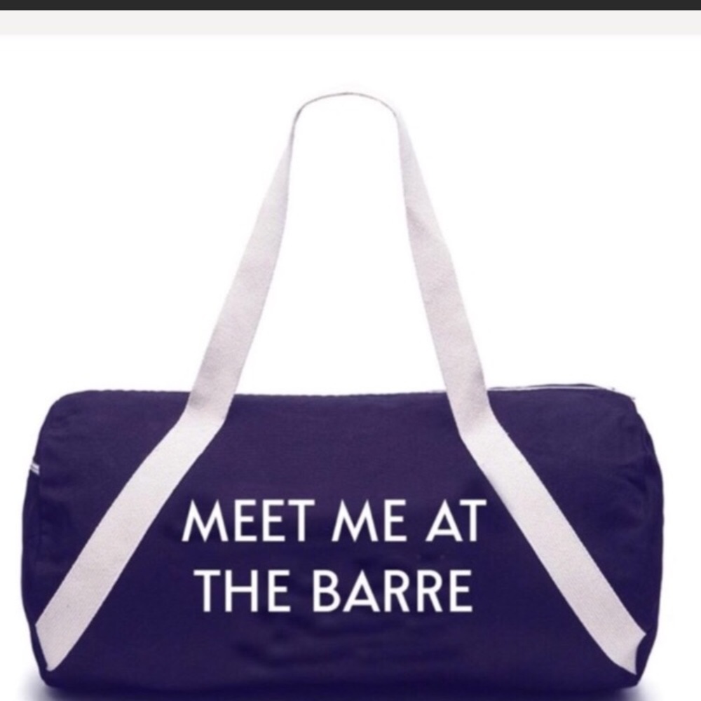 Private party gym bag