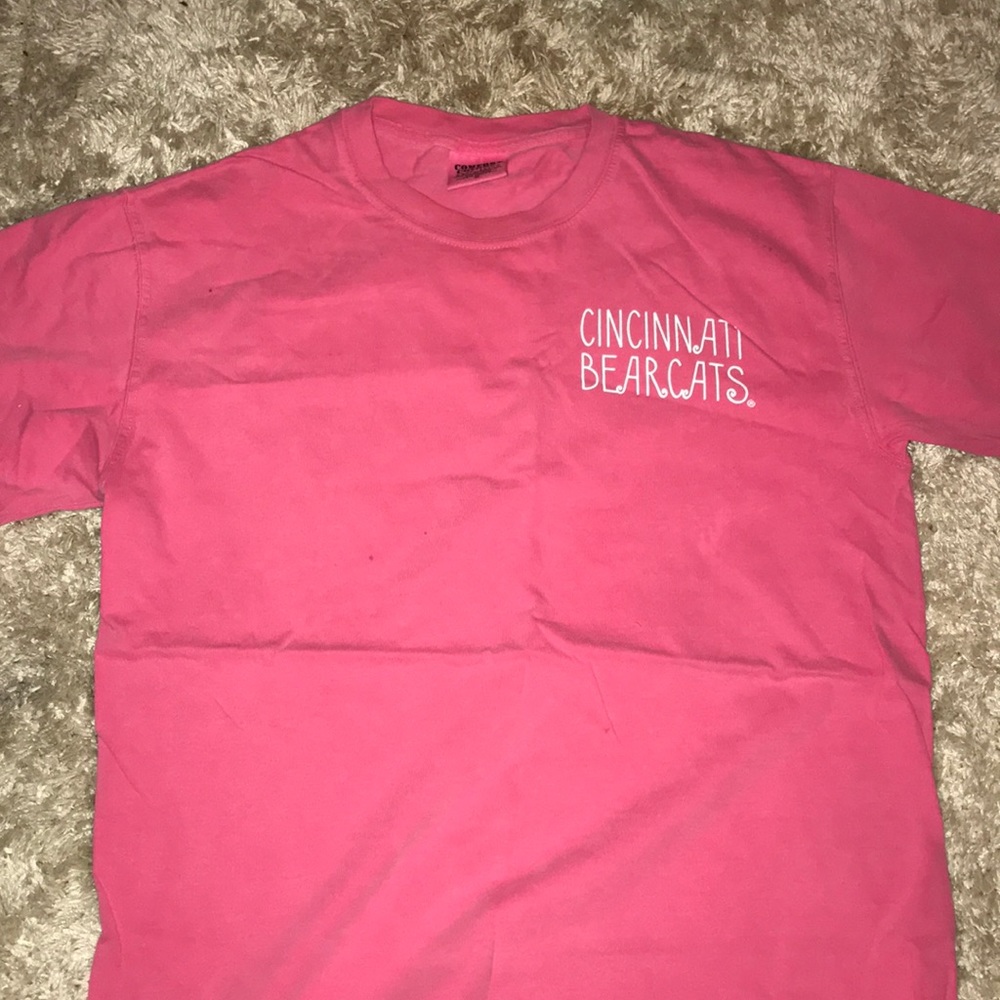 Cincinnati Bearcats Tee Comfort Colors