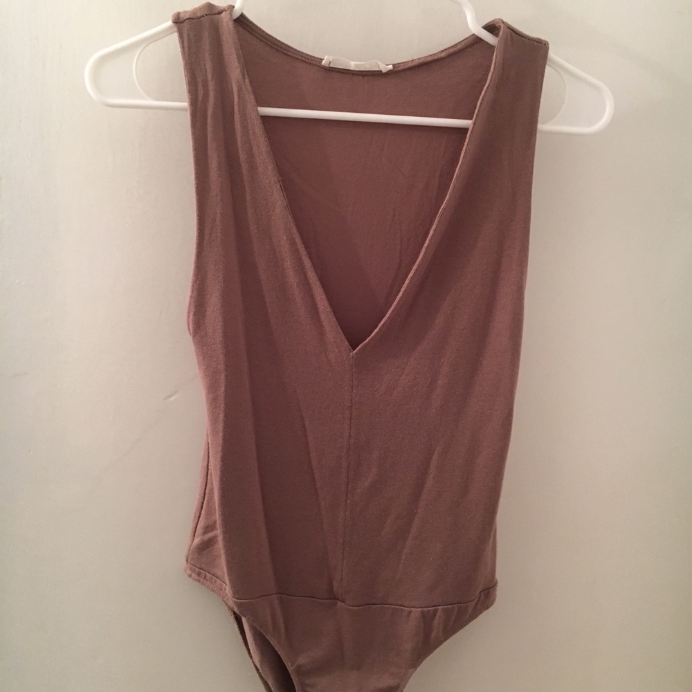 Nude body suit. Honey punch small