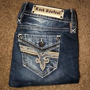 NWOT Rock Revival Skinny Jeans