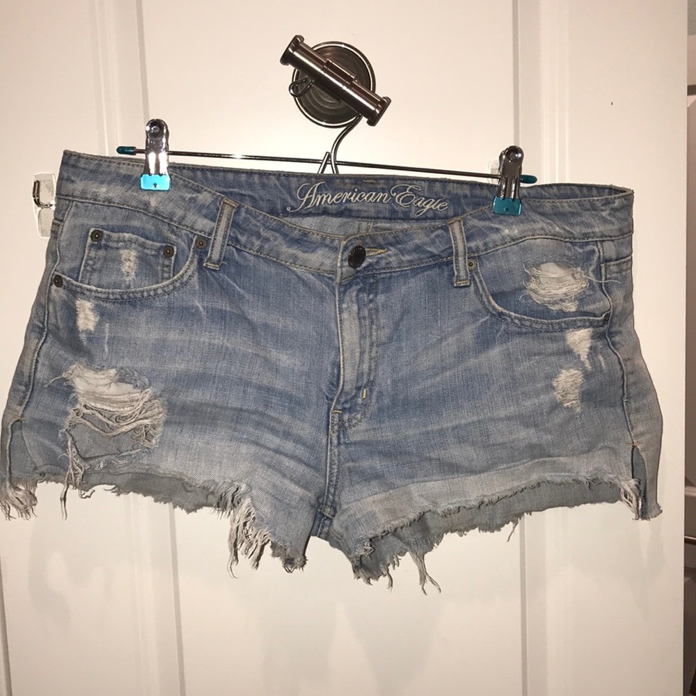 American Eagle Jean shorts size 12