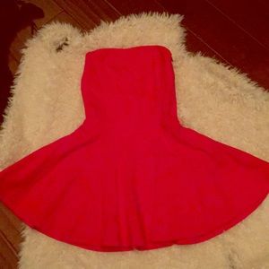 Mini sexy skater dress