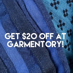 $20 off at Garmentory!