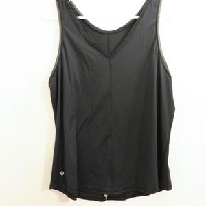 Lululemon split back tank