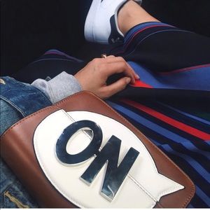 “No” Chain Strap Bag