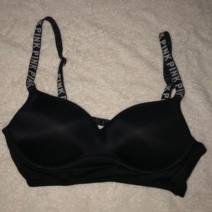 VS PINK - Caged Back Sports Bra (bustier)