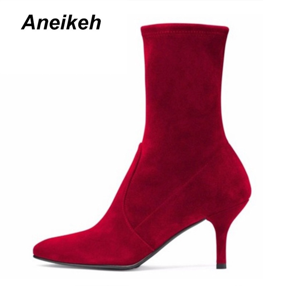 SW new style sock ankle boots