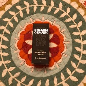 Charitan complex dry shampoo