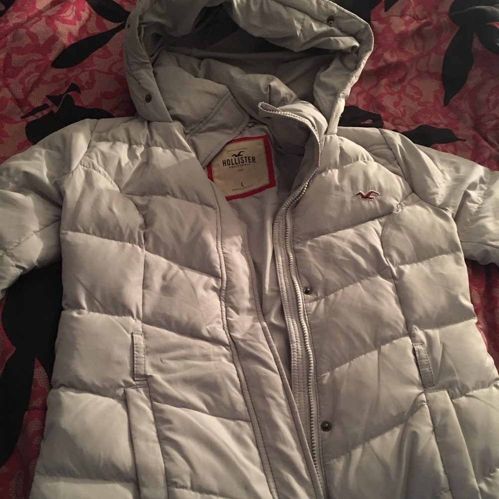 Hollister cute Puffer coat