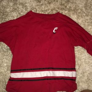 University of Cincinnati Jersey tee!