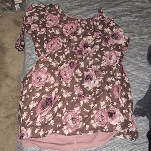 Floral Dress Charlotte Russe 4x