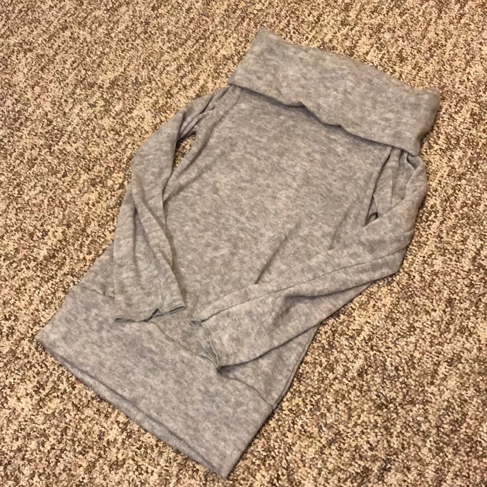 Off the shoulder Sweater
