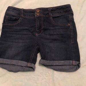 Kids jean shorts