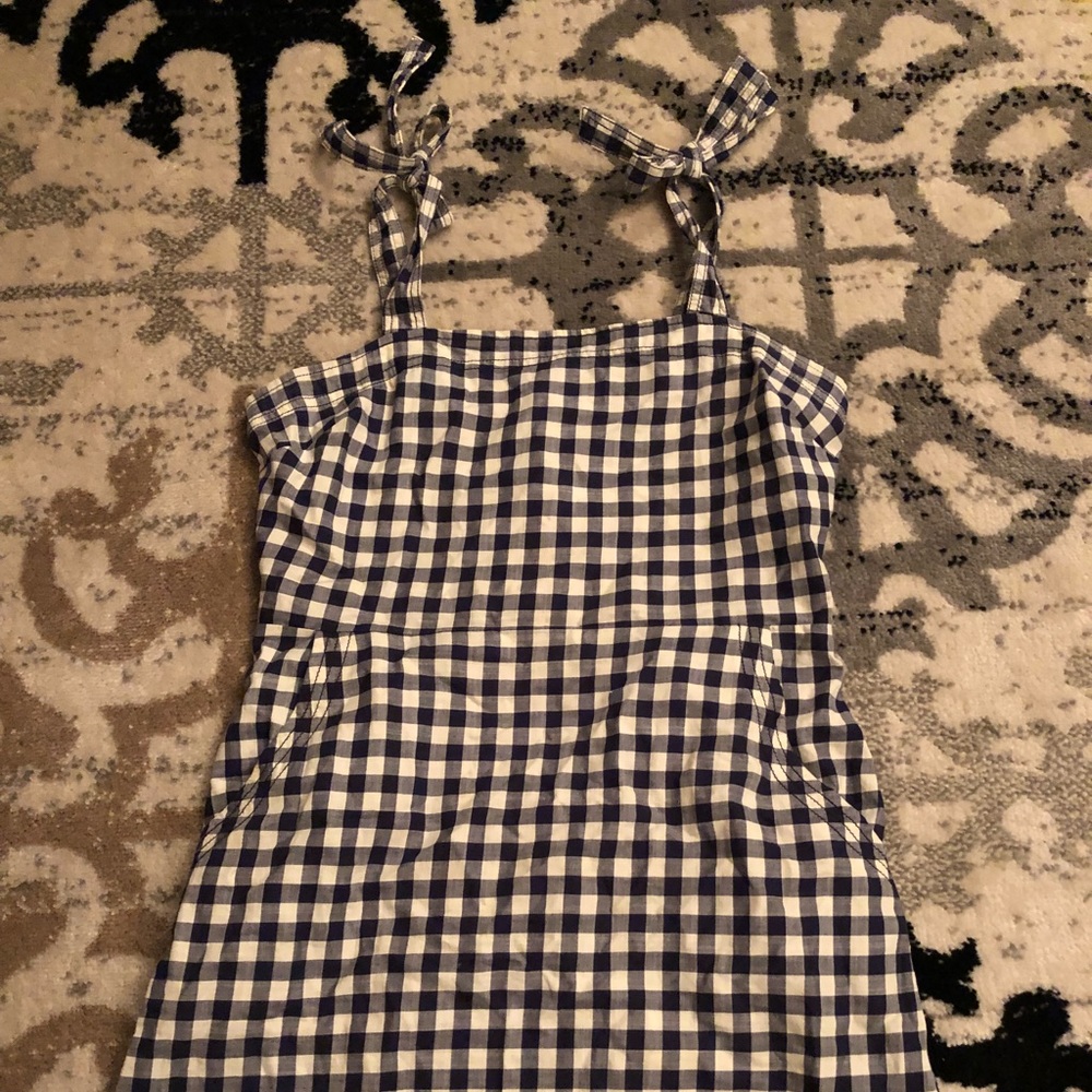 Checker dress