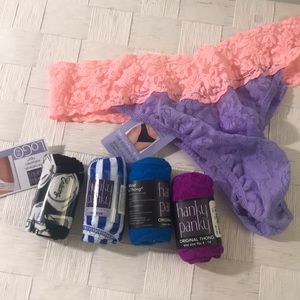 Bundle Of 5 Original Rise Thongs