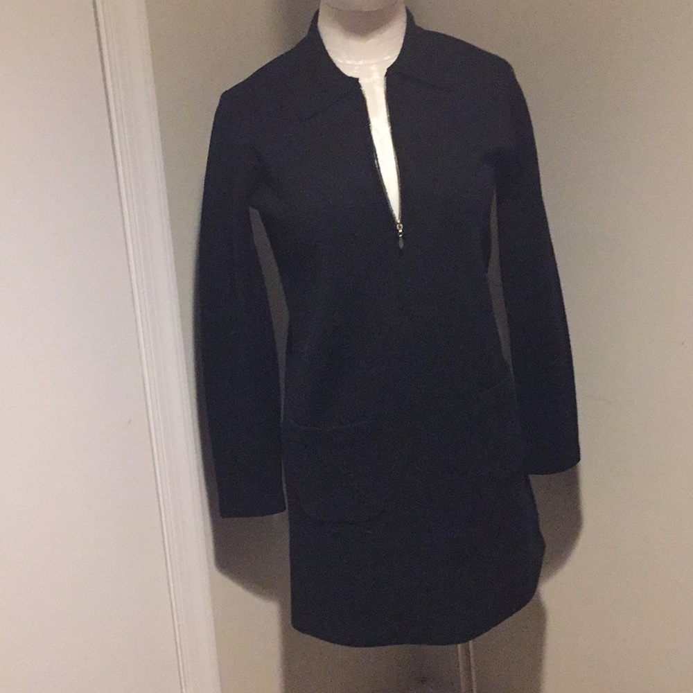 Andrea jovine wool petite dress