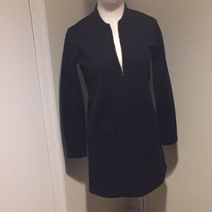 Andrea jovine wool petite dress