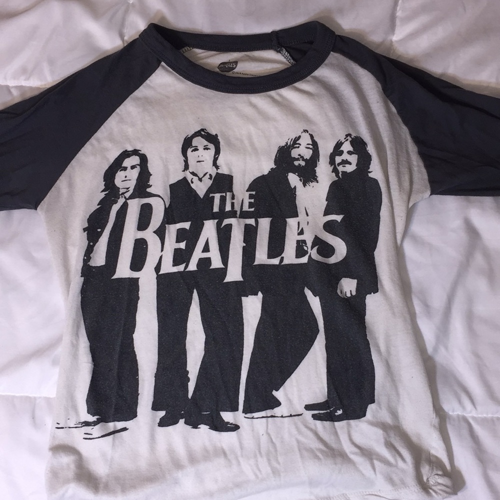 The Beatles vintage shirt