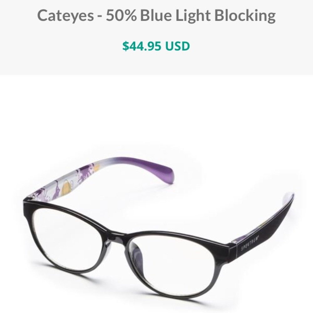 Spektrum Blue light Glasses - brand new