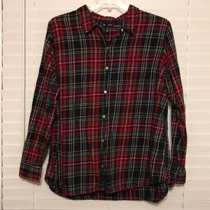 Gap women’s flannel.