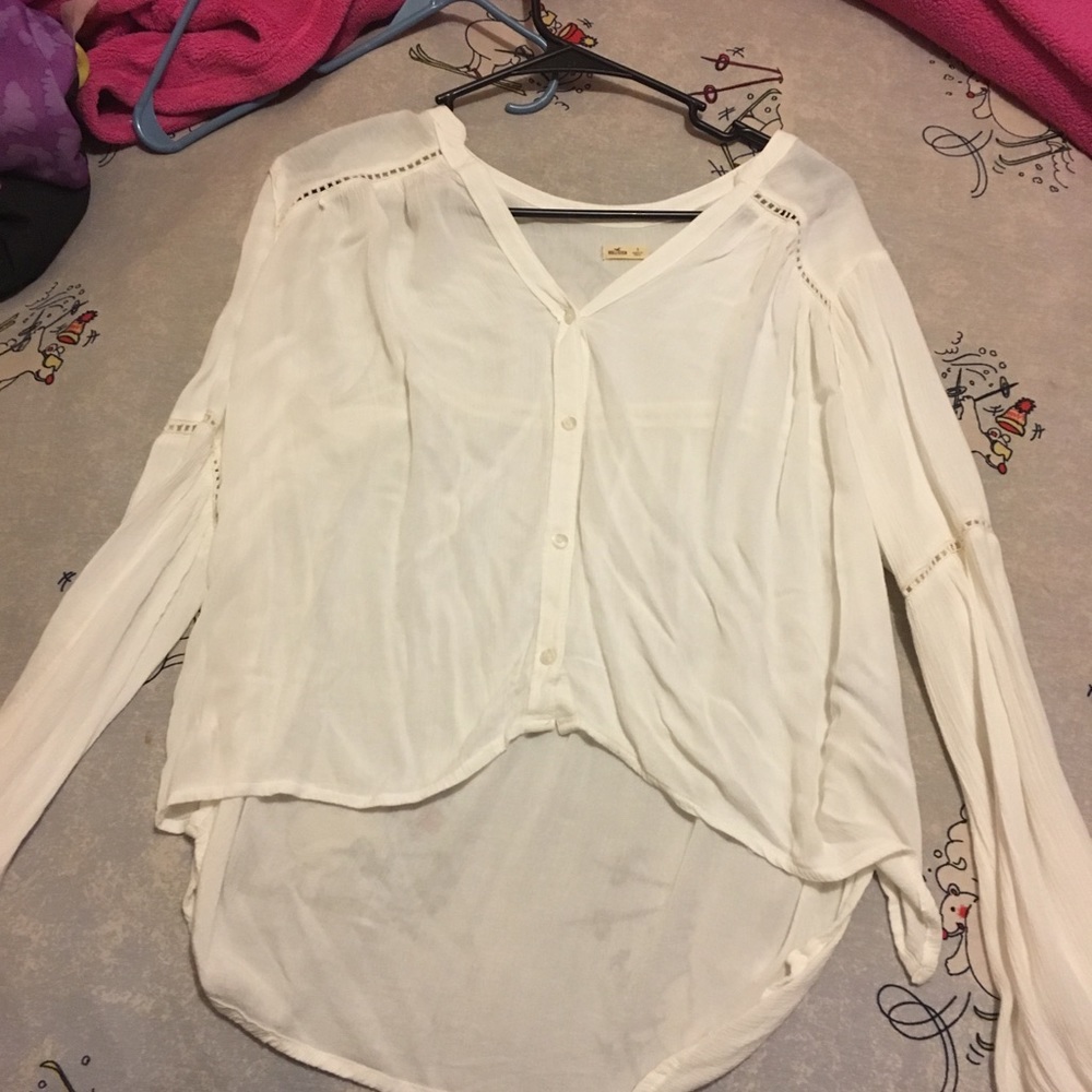 White formal shirt