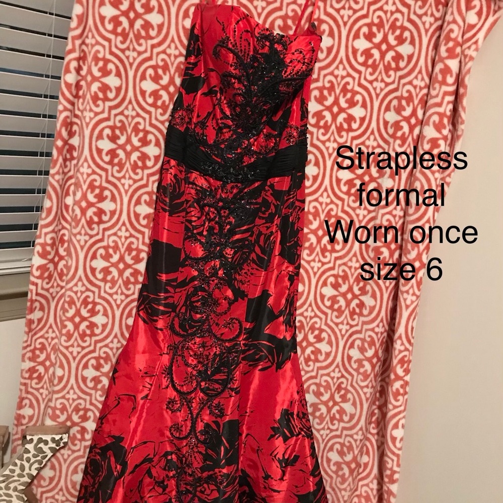 Formal dress