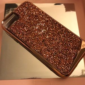 Case- mate brilliance rose gold iPhone 7 case