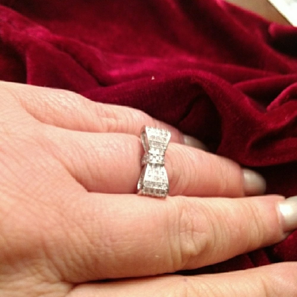 ππNew Bowknot ring - Picture 3 of 4