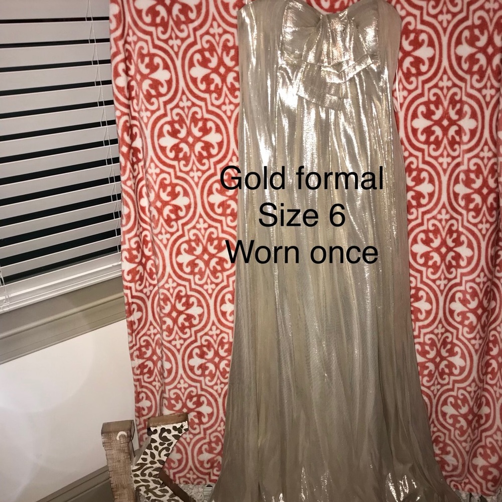 Formal dress