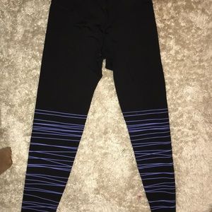Old Navy striped Leggings