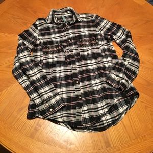 Studded Boutique Flannel