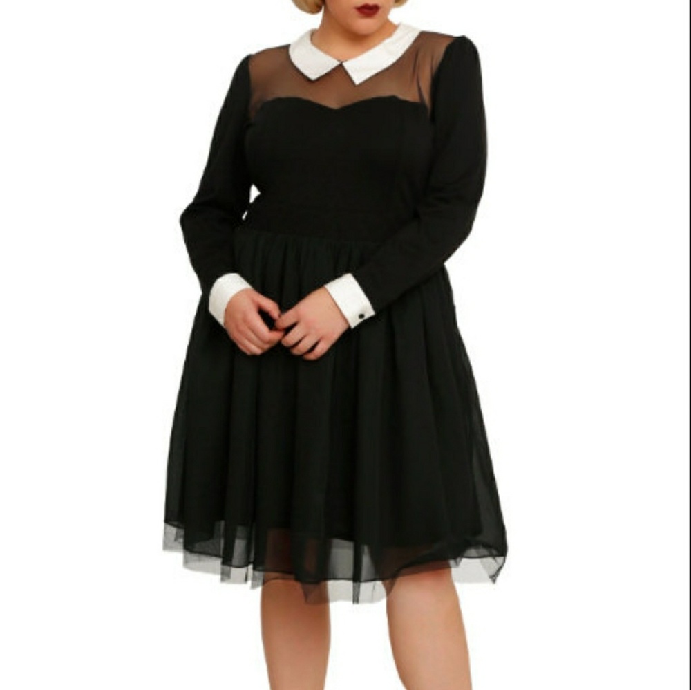 Hot Topic American Horror Story Maid Dress