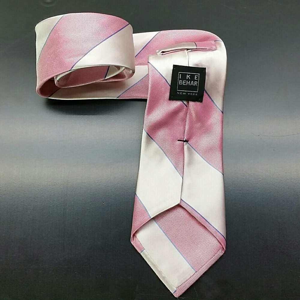 Men's Ike Behar silk tie