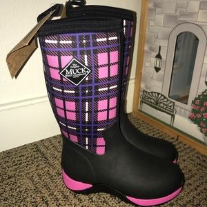 Kid's Arctic Adventure Muck Boots
