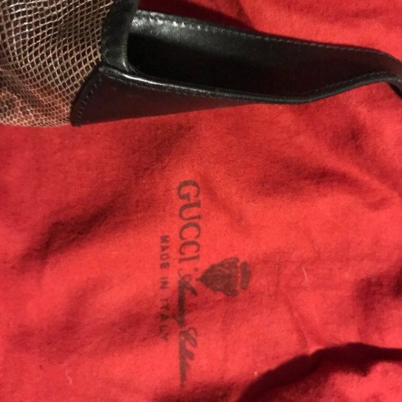 Gucci snakeskin handbag - Picture 2 of 2