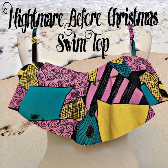 Disneys Nightmare Before Christmas TOP ONLY NWT - Picture 1 of 4