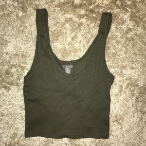 Aerie Cropped Tank Top