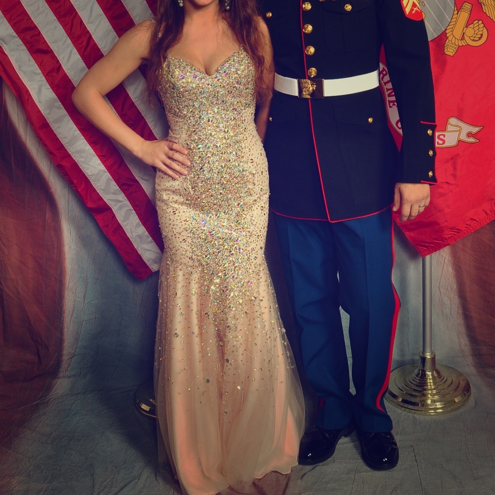 Terani Couture Prom/Ball gown