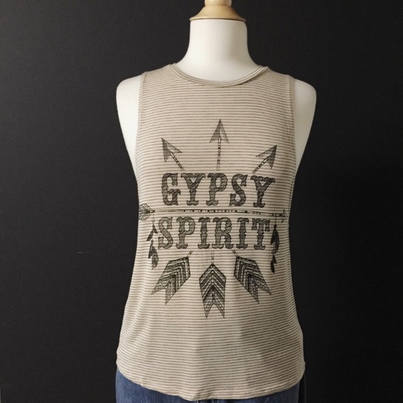 🌻Just Arrived!!!🎉🎉 Gypsy Spirit logo tank - Picture 1 of 4