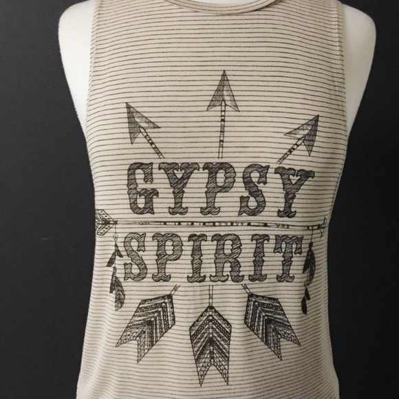 🌻Just Arrived!!!🎉🎉 Gypsy Spirit logo tank - Picture 2 of 4