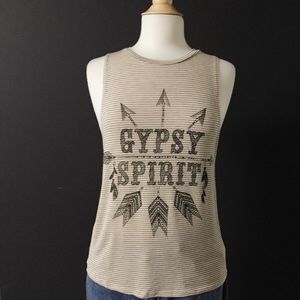 🌻Just Arrived!!!🎉🎉 Gypsy Spirit logo tank