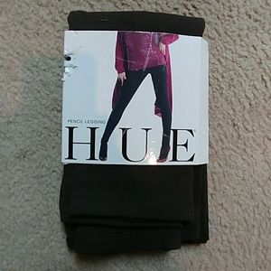 Brown Pencil Leggings