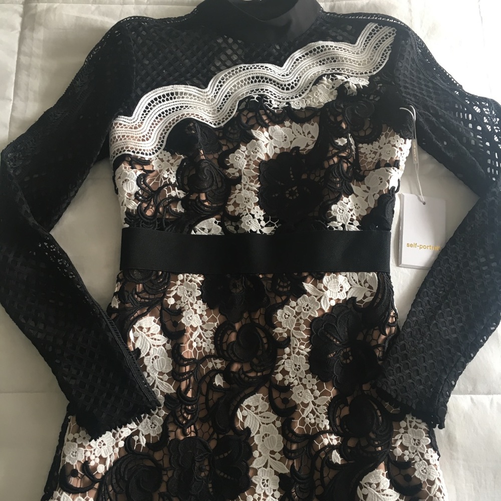 Self Portrait Dress