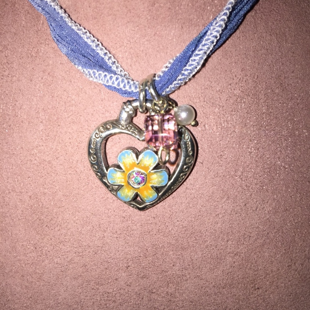 Perfect stocking stuffer Brighton silk necklace