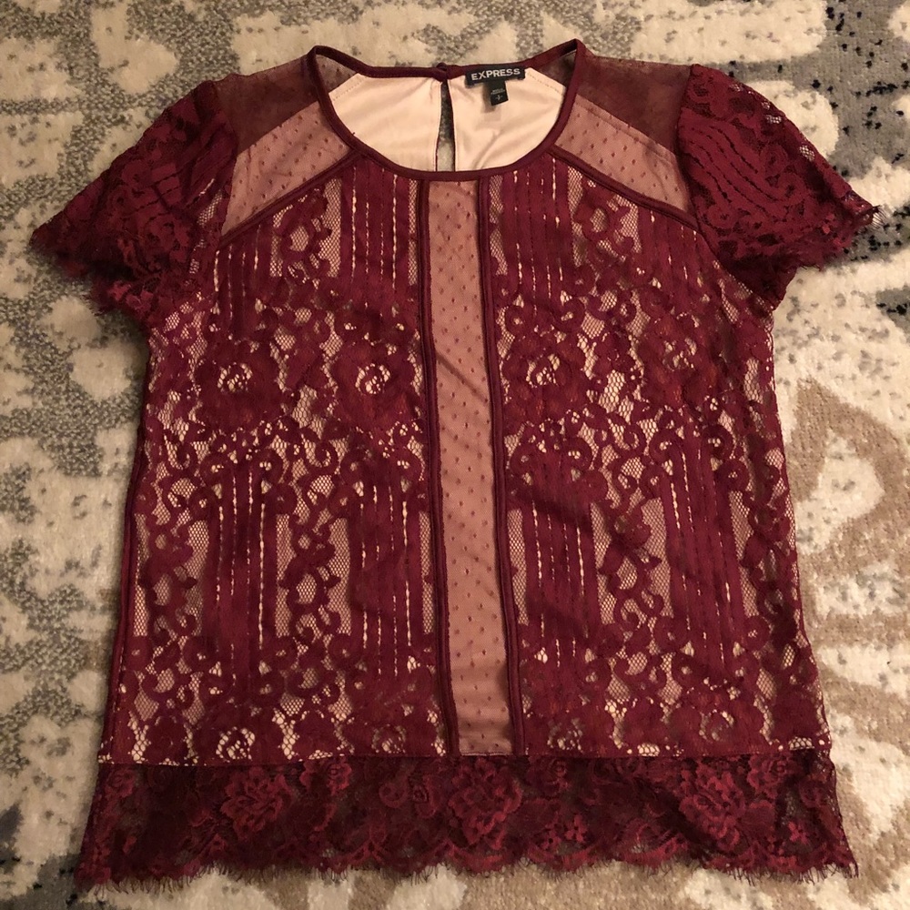 Lace top