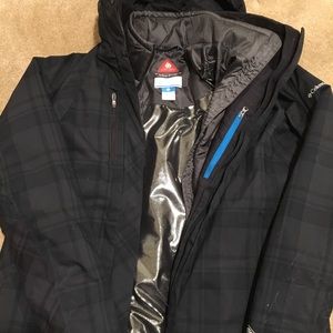 Columbia Whirlibird Interchange XL jacket