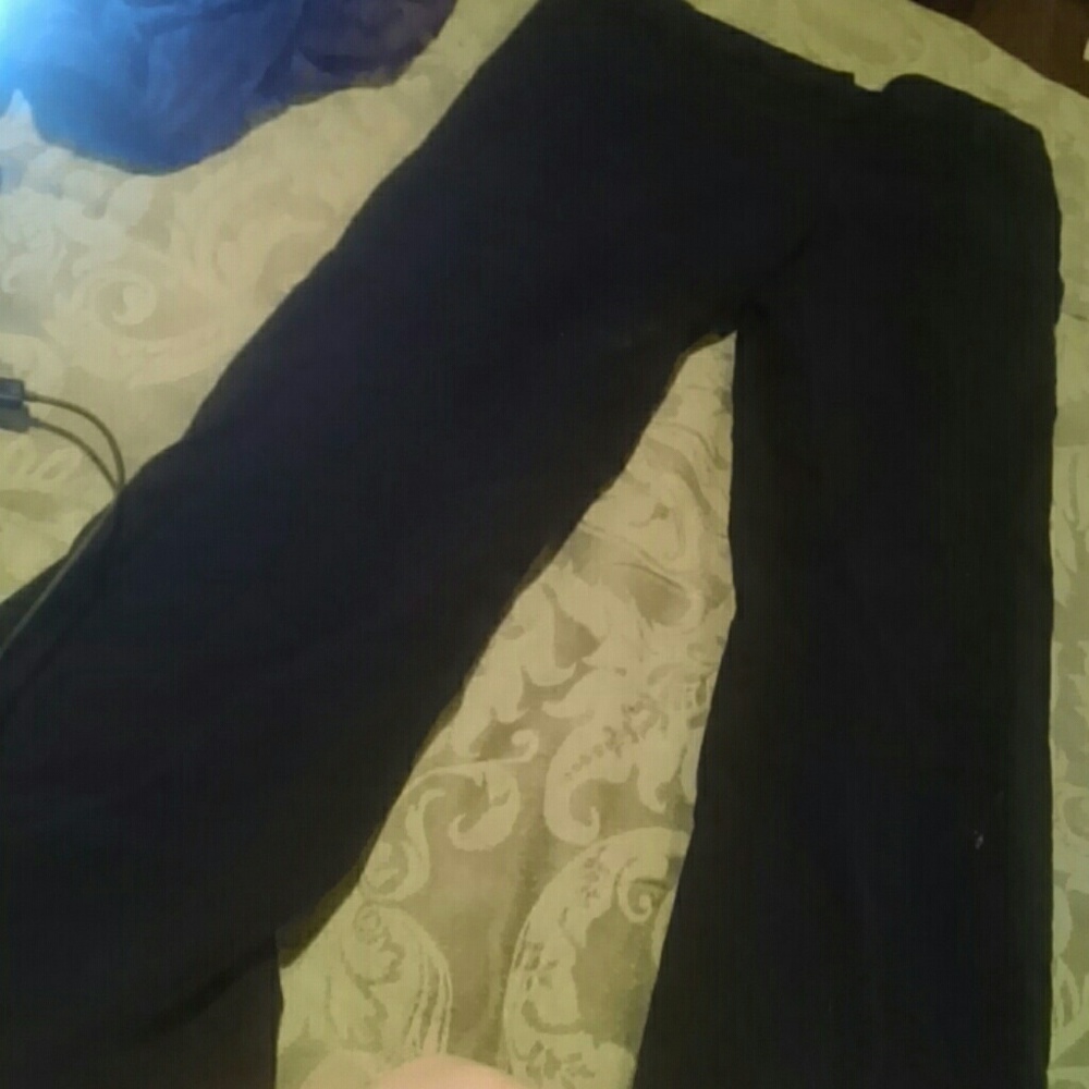 Dress pants.