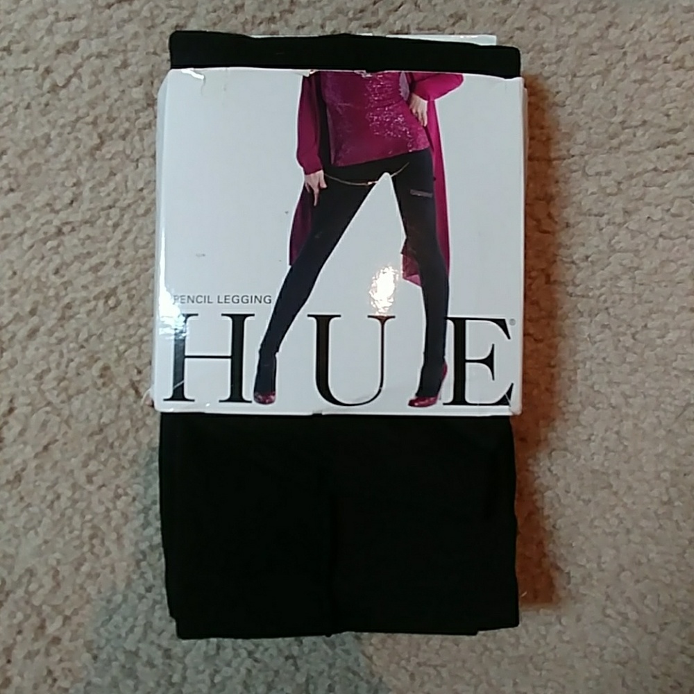 Black Pencil Leggings