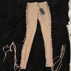 FENTY PUMA LACE LEGGINGS